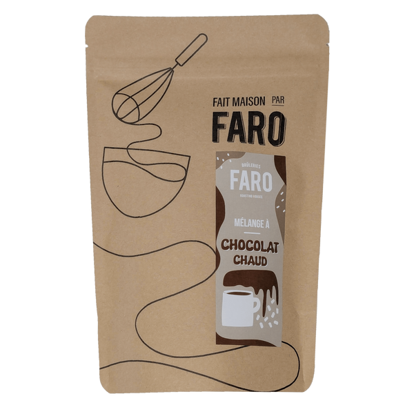 MÉLANGE À CHOCOLAT CHAUD DÉCADENT - 250G Café