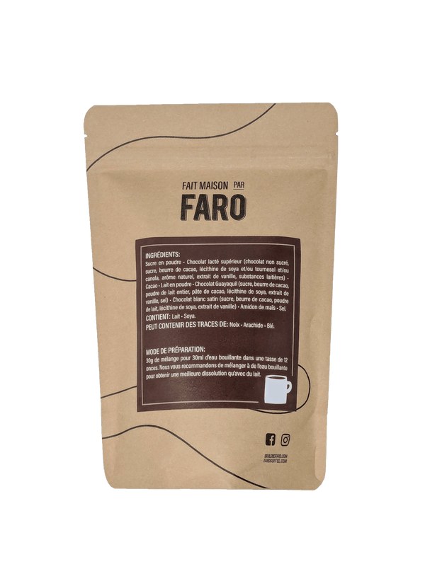 HOT CHOCOLATE BLEND DECADENT - 250G Coffee 