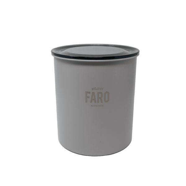 Contenant à Café - Airscape FARO en Acier Galvanisé Accessoires