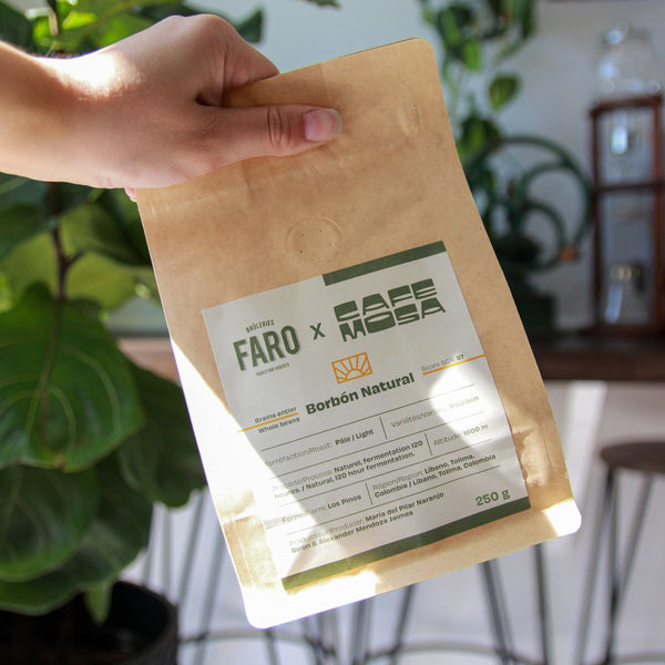 Borbon Natural - Faro X Cafe Mosa Coffee 