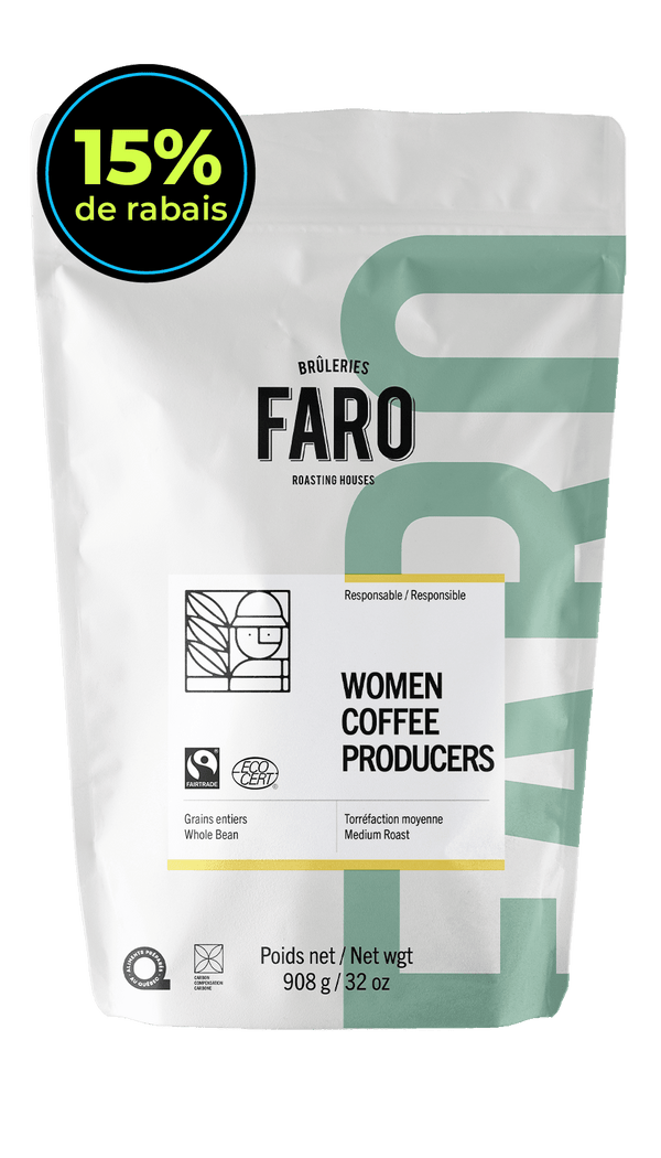 WOMEN PRODUCERS FAIRTRADE AND ORGANIC (2LB) Coffee 