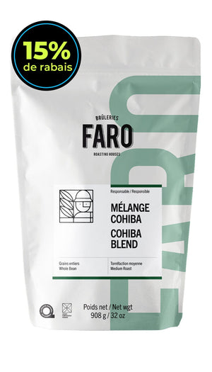 COHIBA FAIRTRADE & ORGANIC (2LB-5LB) Coffee 
