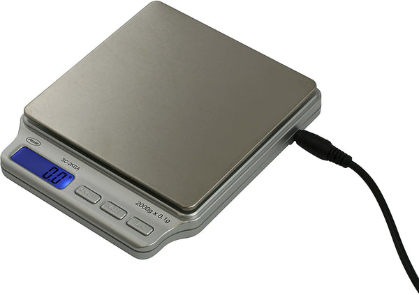 AMERICAN WEIGHT SCALE - 2KG Equipments 