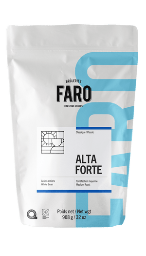 ESPRESSO ALTA FORTE (2LB-5LB) Coffee Whole Bean