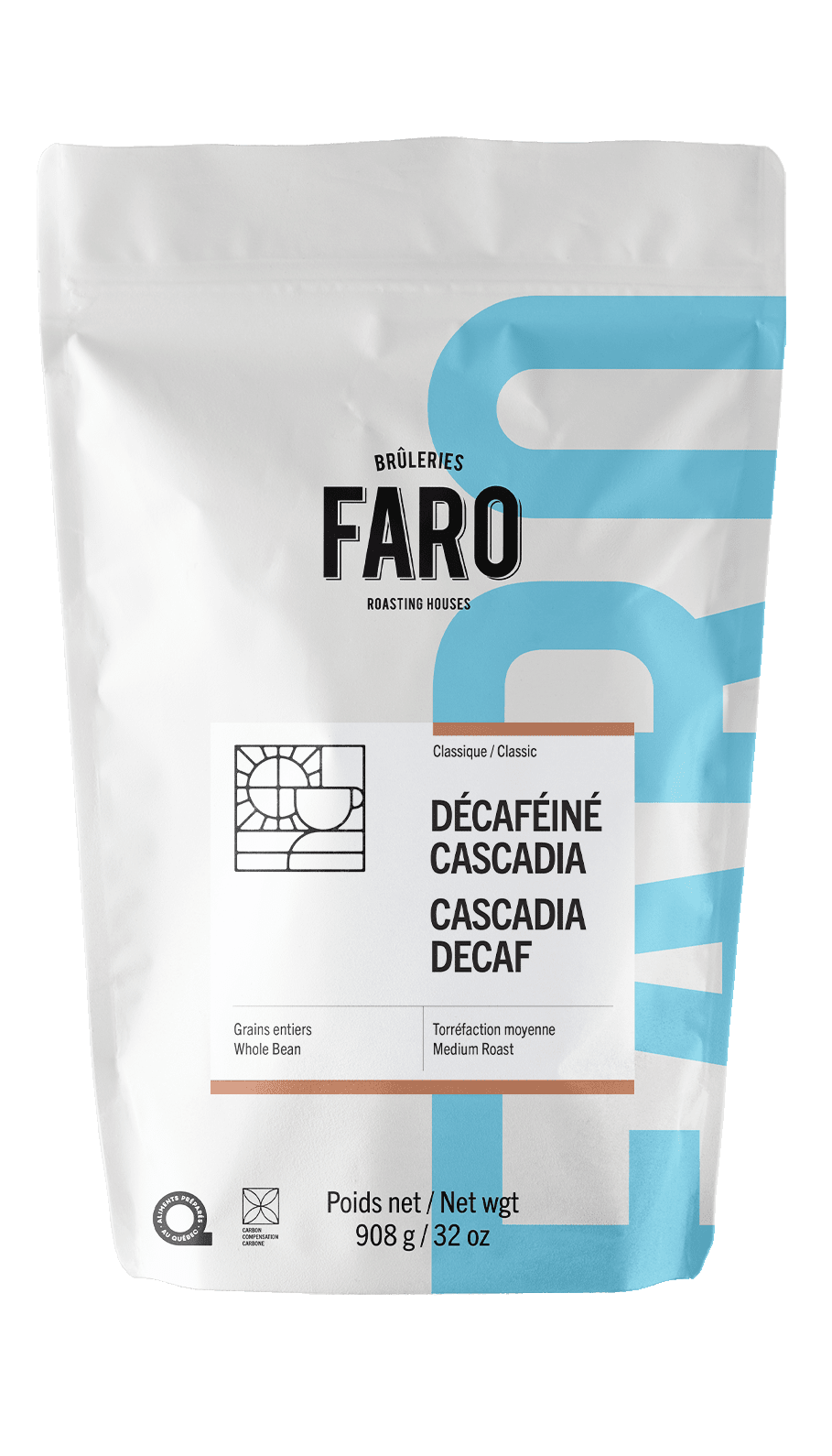 CASCADIA DECAFFEINATED (2LB-5LB)