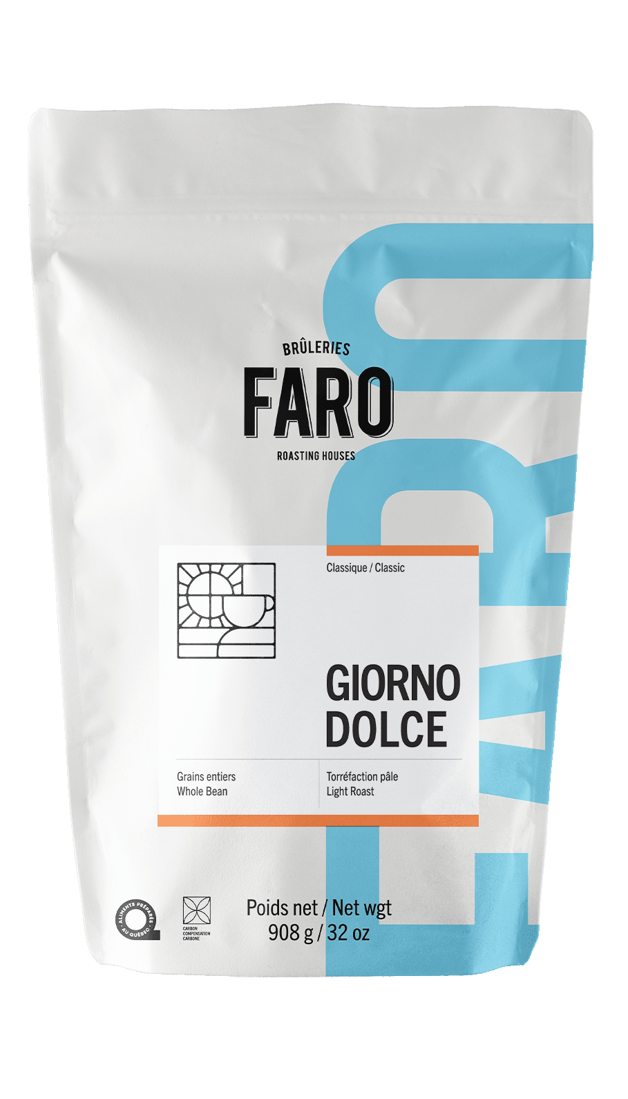 ESPRESSO GIORNO DOLCE (2LB-5LB)