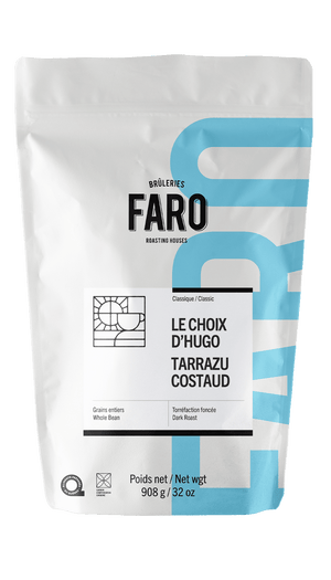 HUGO'S CHOICE, THE "TARRAZU COSTAUD" DARK ROAST (2LB) Coffee 